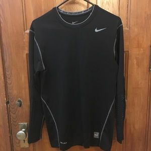 Nike Pro Combat Dri Fit Compression Long Sleeve XL